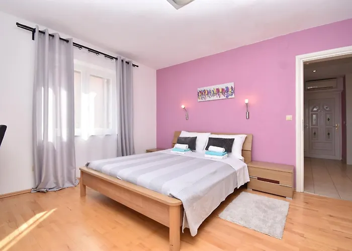 아파트 Sunny Garden Sibenik, Cozy Near Old Town 시베니크